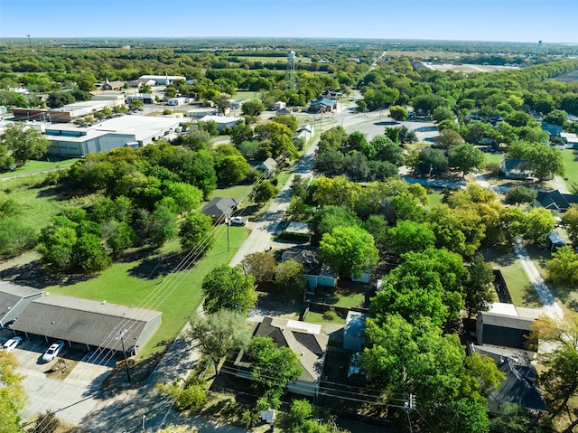 aerial view