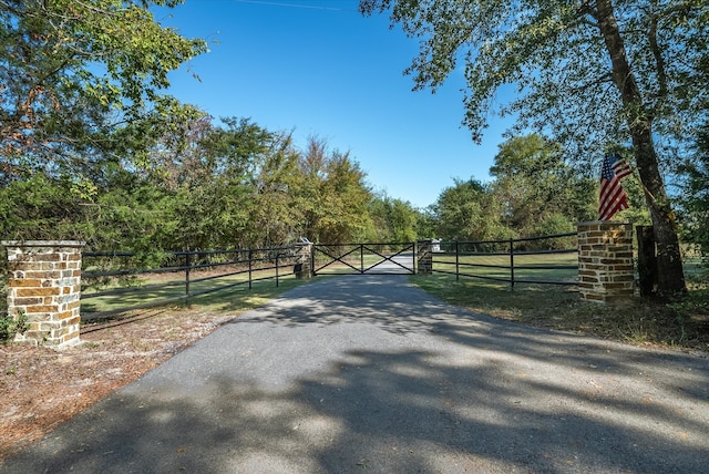 view of gate