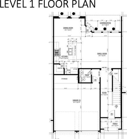 25 Costa Brava, Westlake, TX 76262 - plan