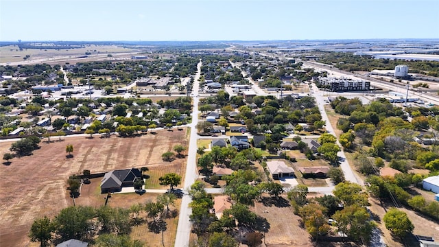 bird's eye view