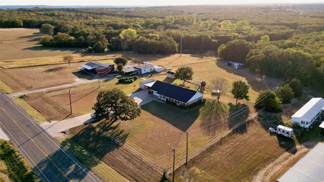 drone / aerial view