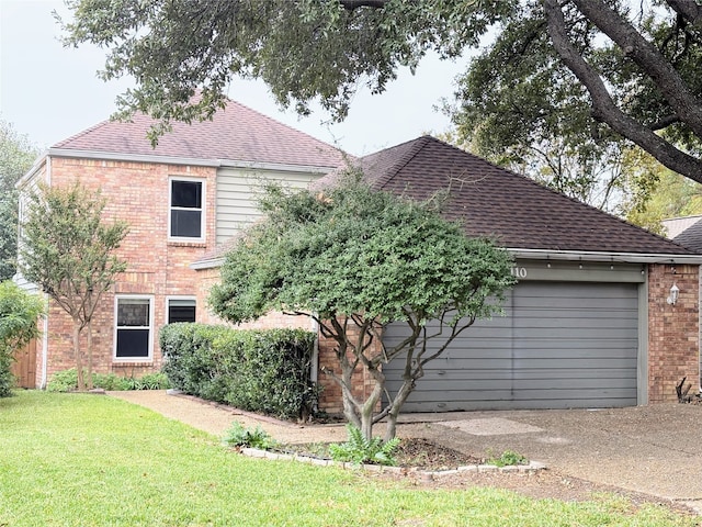 view of property exterior featuring a yard