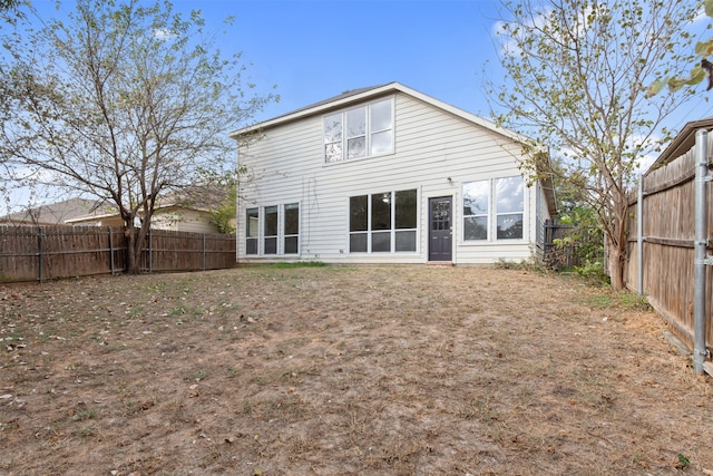 view of back of house