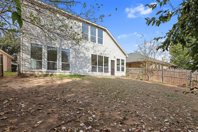 view of back of house