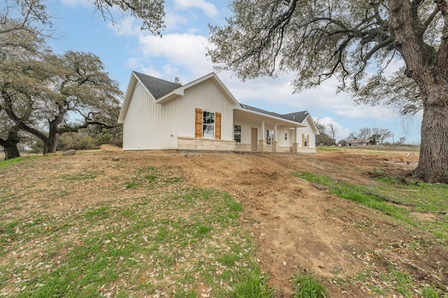 view of back of house