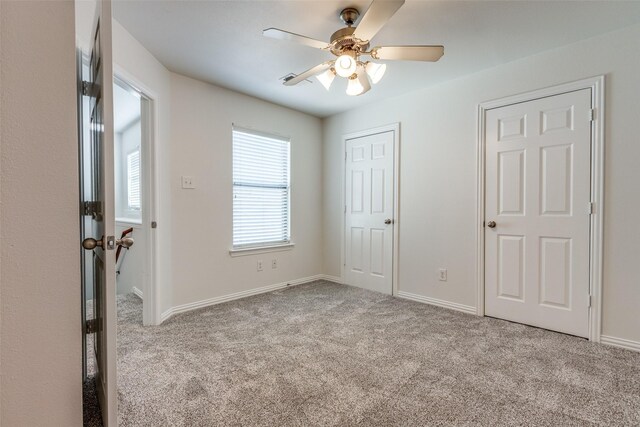 575 S Virginia Hills Dr Unit 3004, Mckinney, TX 75072 - unfurnished bedroom with carpet floors, baseboards, and ceiling fan