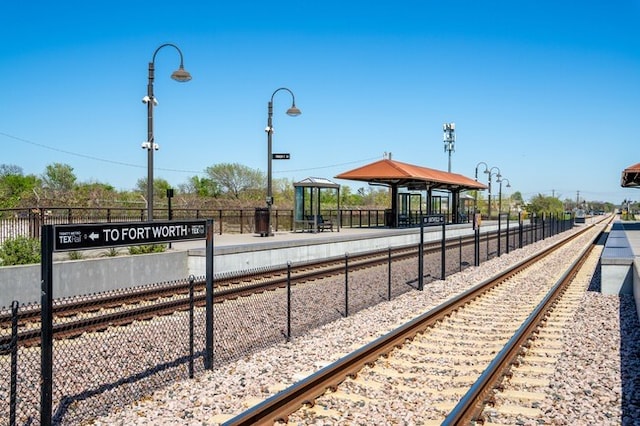 view of property's community featuring a gazebo