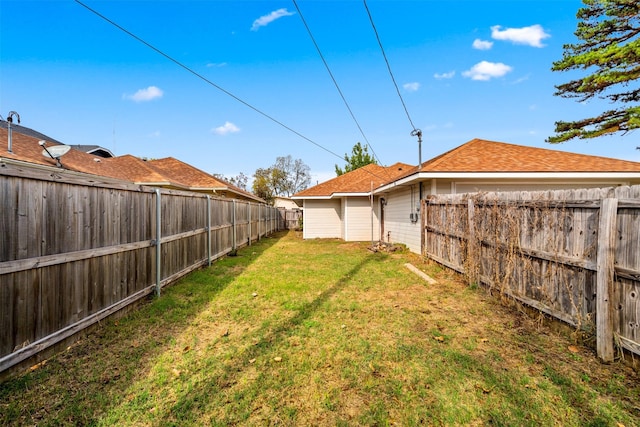 618 W Crawford St, Denison, TX 75020 - view of yard