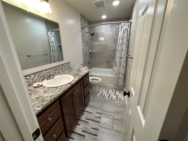 bedroom with dark hardwood / wood-style floors and ceiling fan