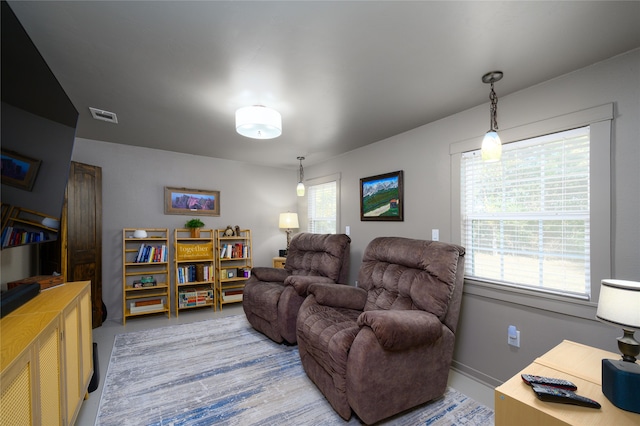 view of living room