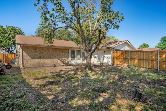 view of back of house