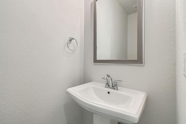 bathroom with sink