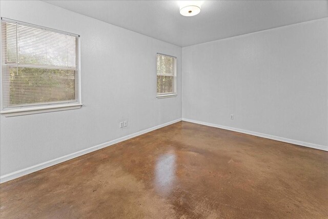 unfurnished bedroom featuring a closet