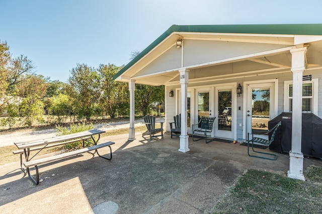 view of patio / terrace