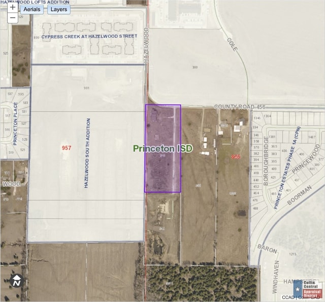 911 County Road 456, Princeton TX, 75407 land for sale