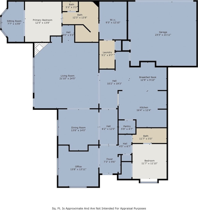 floor plan