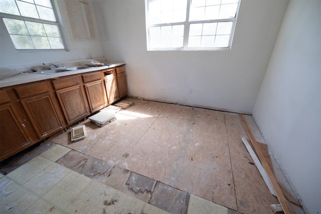 kitchen with sink