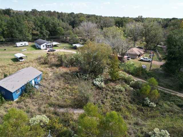 396 Fcr Unit 261, Oakwood, TX 75855 - aerial view of a forest