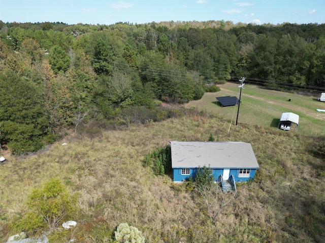 396 Fcr Unit 261, Oakwood, TX 75855 - view of subject property featuring a forest
