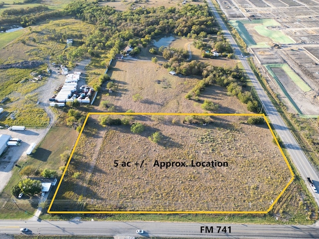 0000 Fm-741, Crandall TX, 75114 land for sale