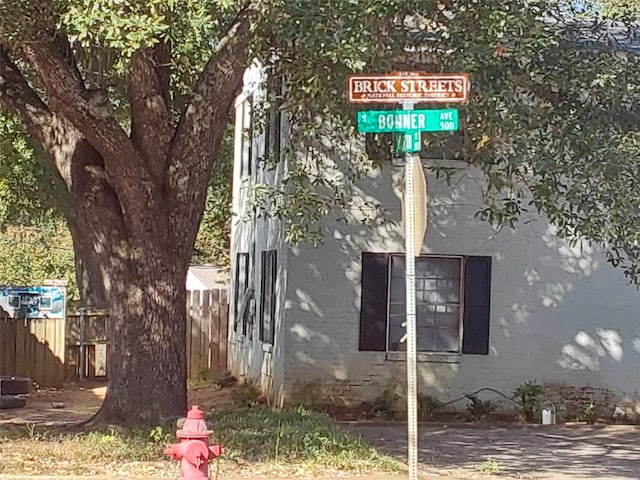 view of property exterior