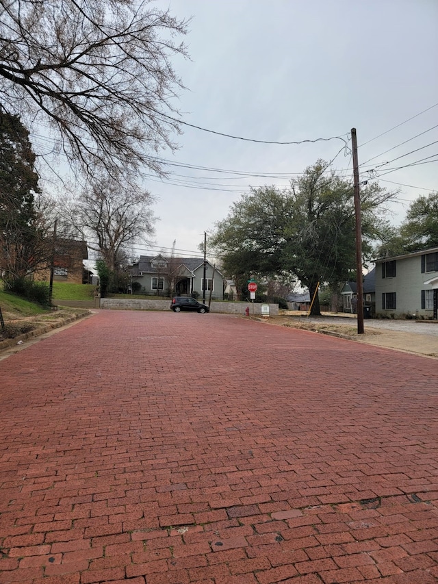 view of road