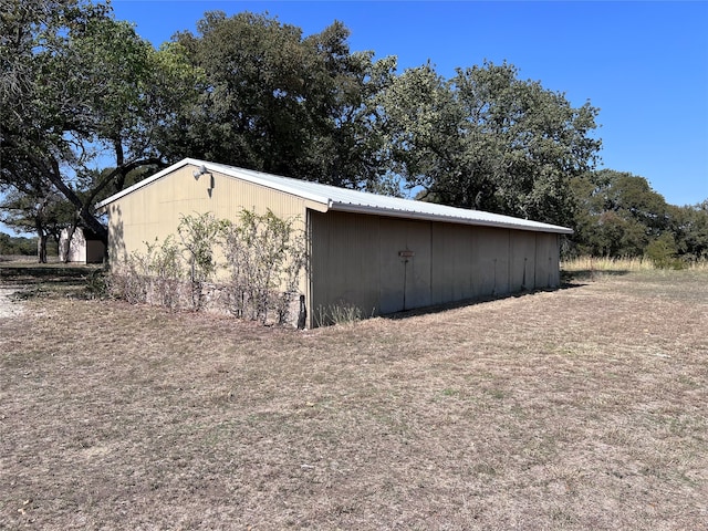 view of home's exterior