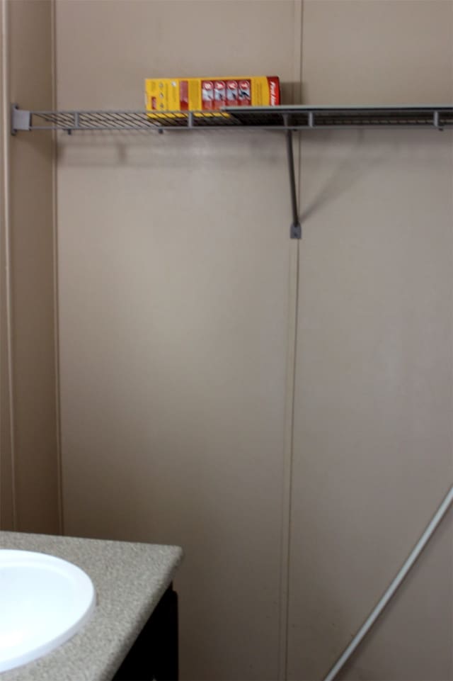 closet with sink