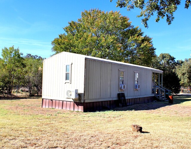 605 E Jacksboro St, Chico, TX 76431 - view of outdoor structure with entry steps