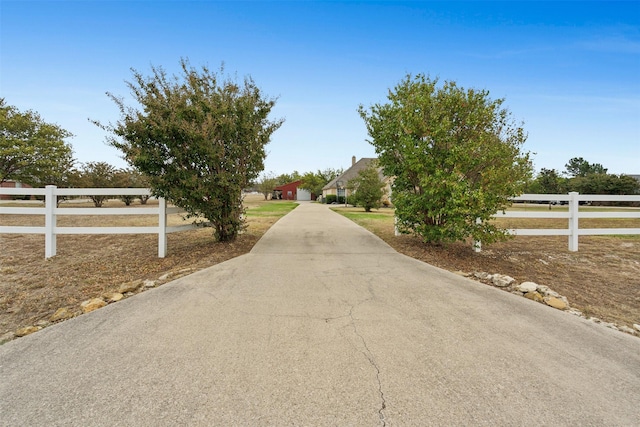 view of street