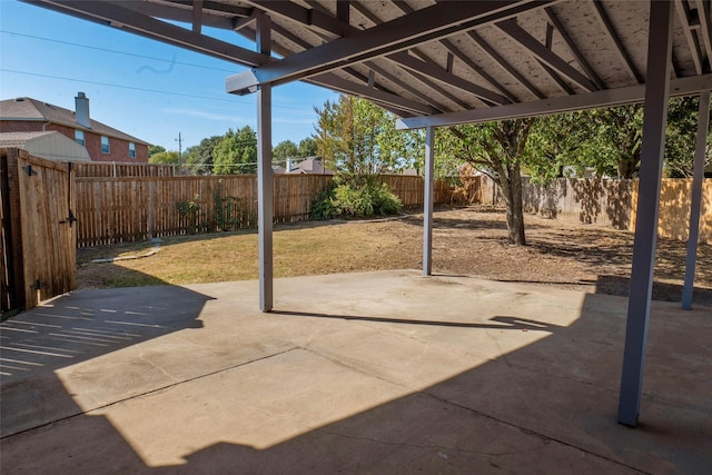 4309 Sarasota Ln, Mckinney, TX 75070 - view of patio / terrace featuring a fenced backyard and a pergola