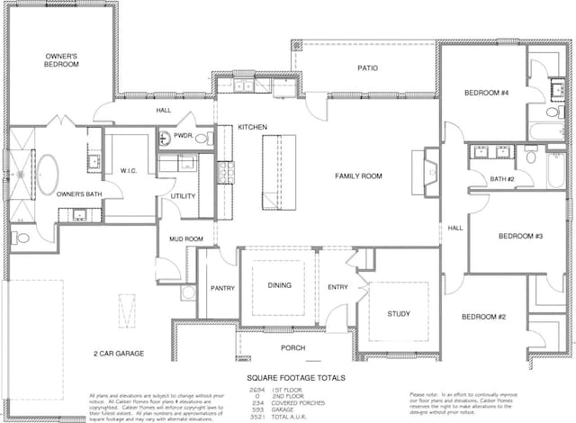 505 Aermotor Loop, Weatherford, TX 76085 - view of home floor plan