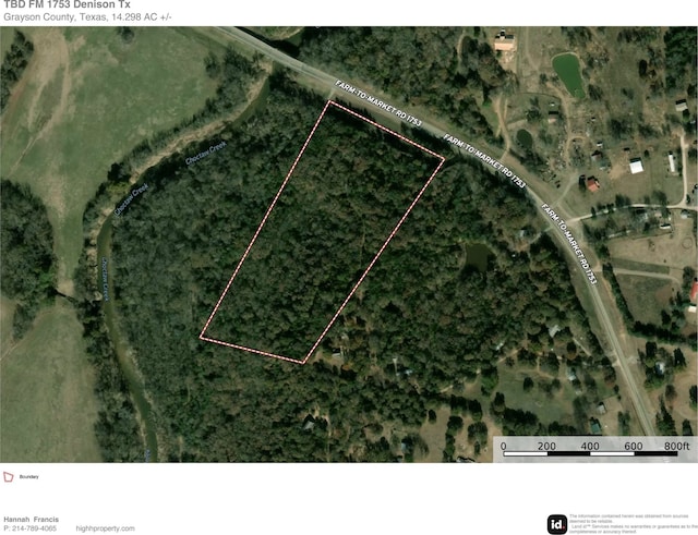 TBD Fm 1753, Denison, TX 75021