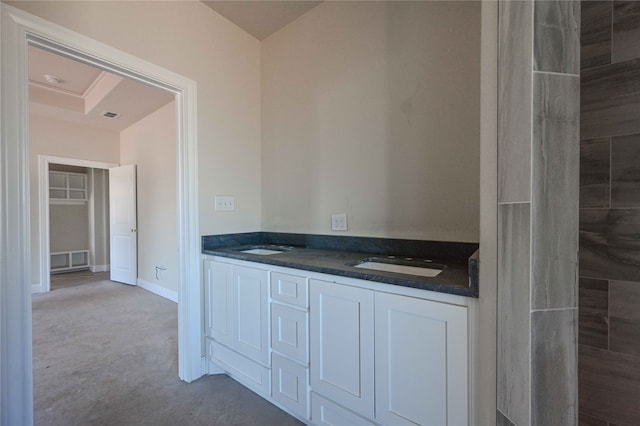 bathroom featuring sink