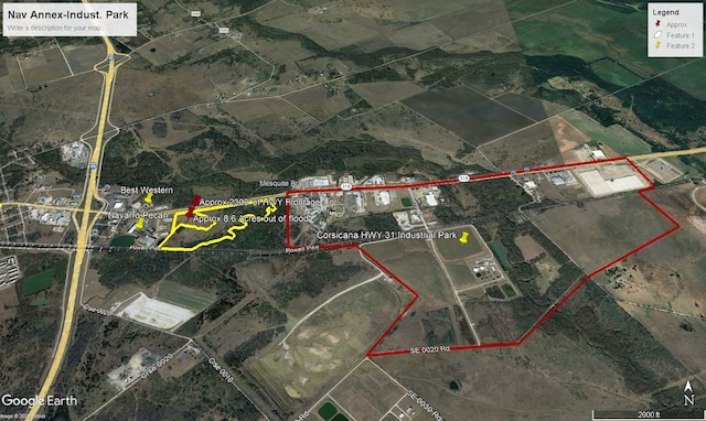 2170 E State Highway 31, Corsicana TX, 75109 land for sale