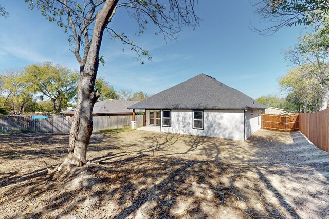 view of rear view of house