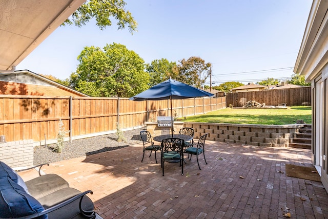 view of patio / terrace