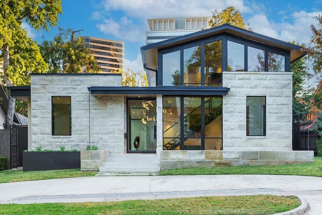 view of rear view of house