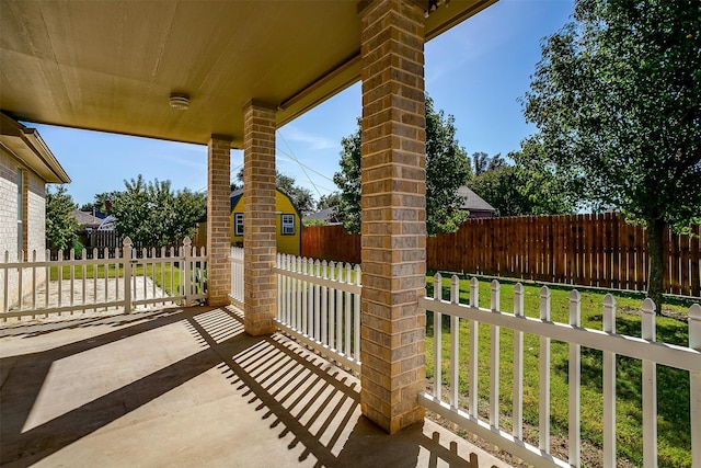 view of patio / terrace