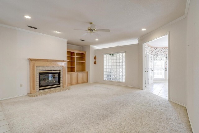 kitchen featuring sink, a center island, white appliances, and plenty of natural light