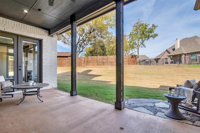 view of patio / terrace