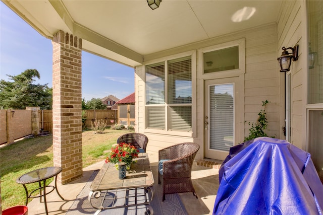 view of patio / terrace