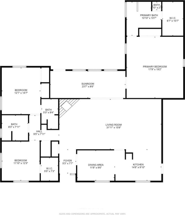 4244 Redbird Ln E, Burleson, TX 76028 - plan