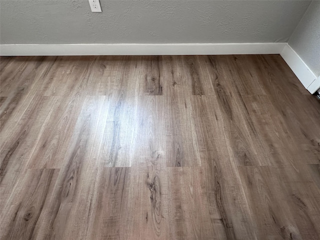 room details with hardwood / wood-style flooring