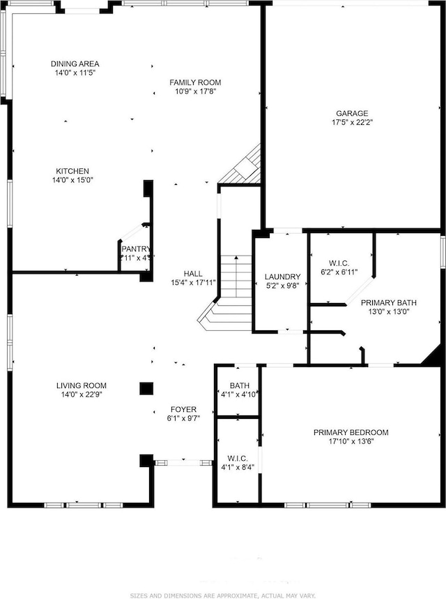 2221 Pittner Ln, Plano, TX 75025 - floor plan / room layout