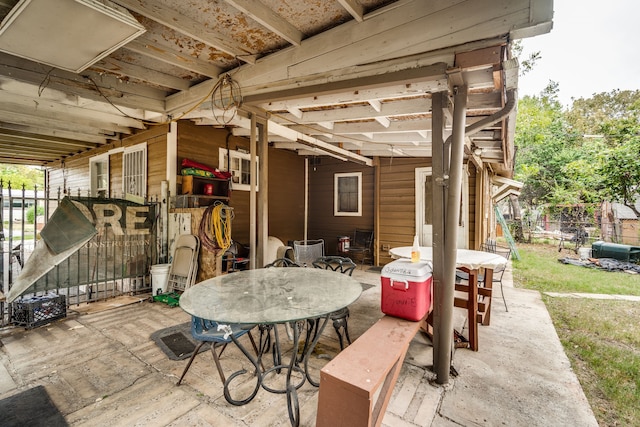 view of patio / terrace