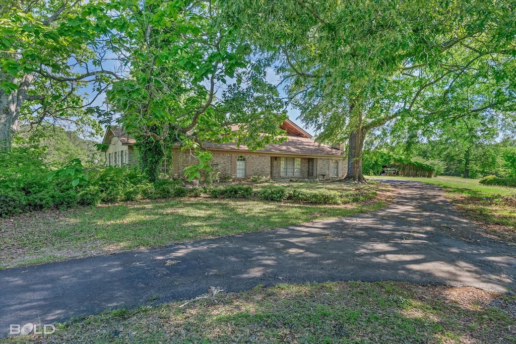 view of ranch-style house