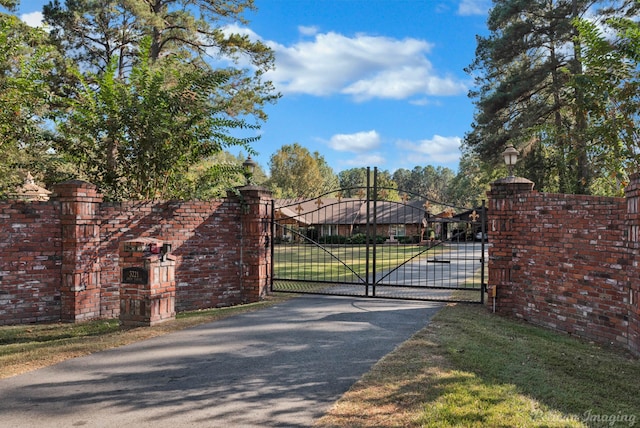 view of gate