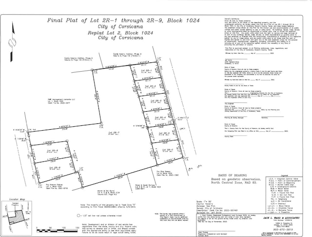 TBD N Navarro St, Corsicana TX, 75110 land for sale