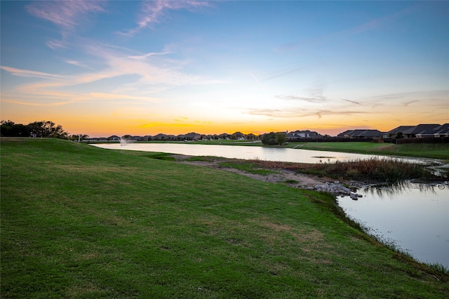 2418 San Marcos Dr, Forney, TX 75126 - view of water feature with a residential view